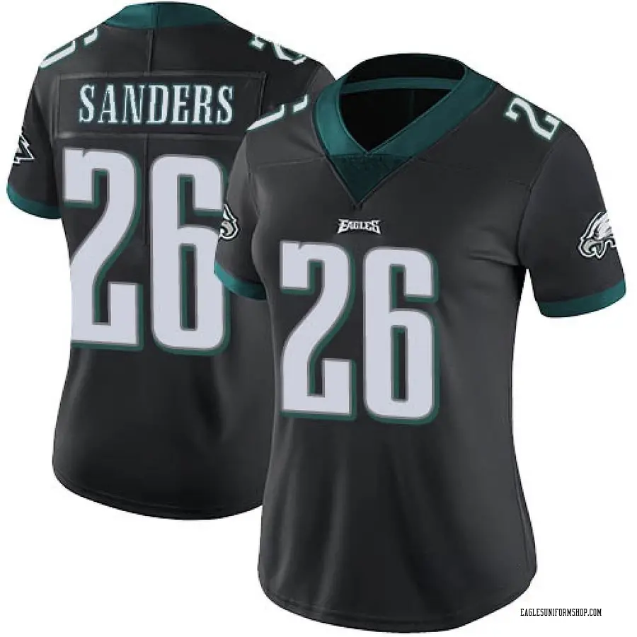 miles sanders jersey black