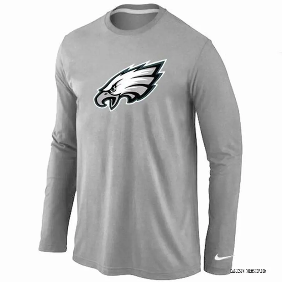 mens long sleeve eagles shirt