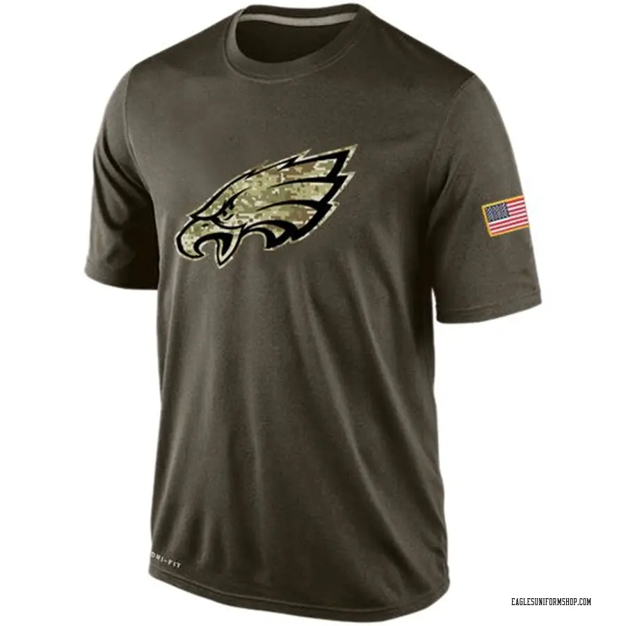 eagles nike dri fit shirt