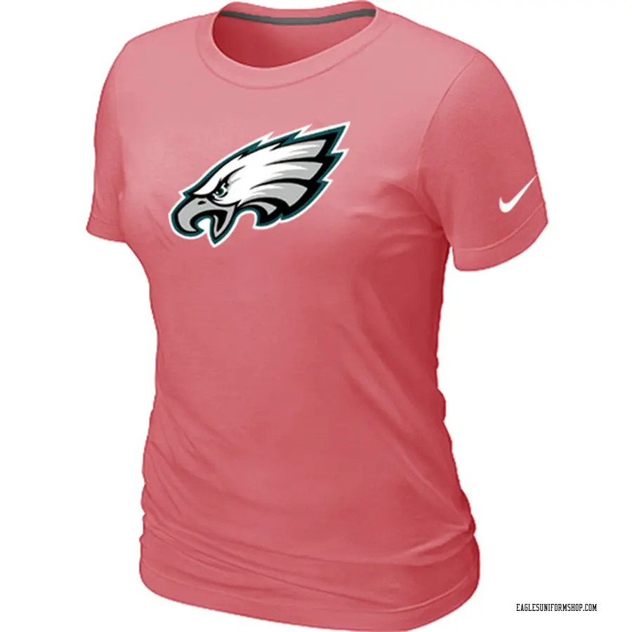 women's pink philadelphia eagles jersey 