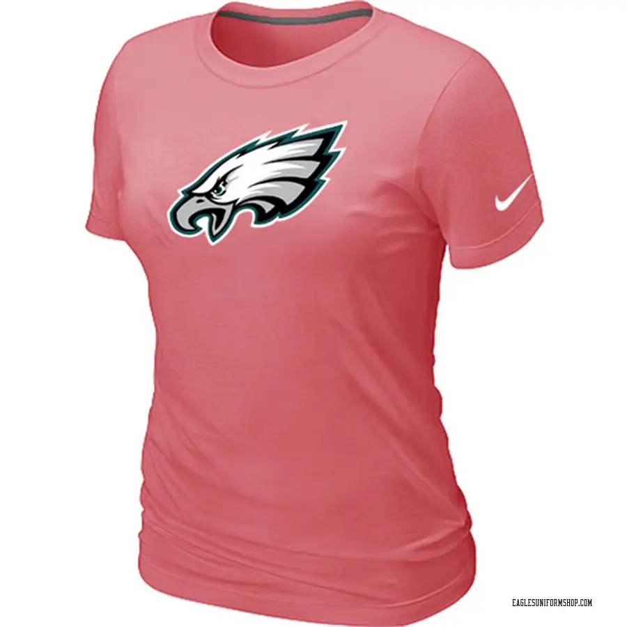 womens pink eagles jersey