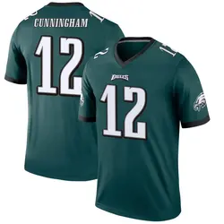 Nike Randall Cunningham Philadelphia Eagles Men's Legend Green Jersey