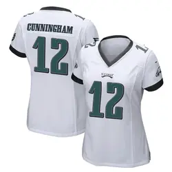 Nike Randall Cunningham Philadelphia Eagles Women's Game White Jersey