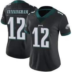 Nike Randall Cunningham Philadelphia Eagles Women's Limited Black Alternate Vapor Untouchable Jersey