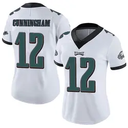 Nike Randall Cunningham Philadelphia Eagles Women's Limited White Vapor Untouchable Jersey