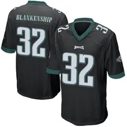 Nike Reed Blankenship Philadelphia Eagles Men's Game Black Alternate Jersey