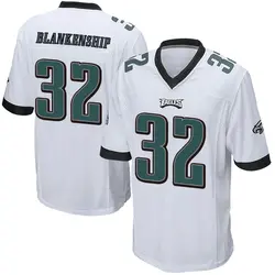 Nike Reed Blankenship Philadelphia Eagles Men's Game White Jersey