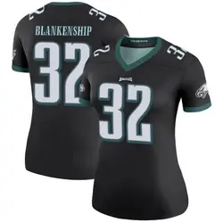 Nike Reed Blankenship Philadelphia Eagles Women's Legend Black Color Rush Jersey
