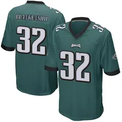 Nike Reed Blankenship Philadelphia Eagles Youth Game Green Team Color Jersey