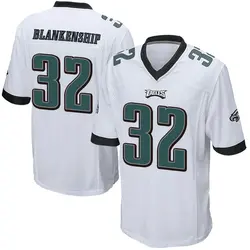 Nike Reed Blankenship Philadelphia Eagles Youth Game White Jersey