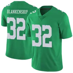 Nike Reed Blankenship Philadelphia Eagles Youth Limited Green Vapor Untouchable Jersey