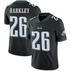 Nike Saquon Barkley Philadelphia Eagles Men's Limited Black Alternate Vapor Untouchable Jersey