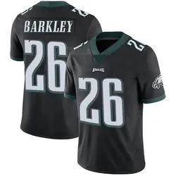 Nike Saquon Barkley Philadelphia Eagles Youth Limited Black Alternate Vapor Untouchable Jersey