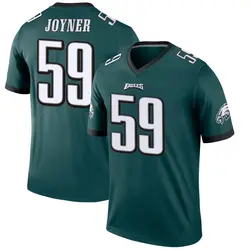 Nike Seth Joyner Philadelphia Eagles Men's Legend Green Jersey