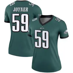 Nike Seth Joyner Philadelphia Eagles Women's Legend Green Jersey