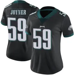 Nike Seth Joyner Philadelphia Eagles Women's Limited Black Alternate Vapor Untouchable Jersey