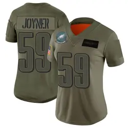 Nike Seth Joyner Philadelphia Eagles Women's Limited Camo 2019 Salute to Service Jersey