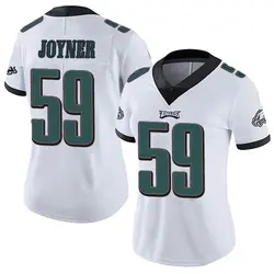 Nike Seth Joyner Philadelphia Eagles Women's Limited White Vapor Untouchable Jersey