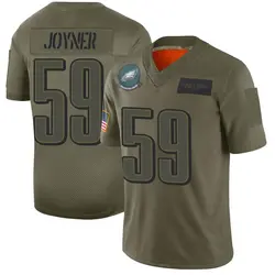 Nike Seth Joyner Philadelphia Eagles Youth Limited Camo 2019 Salute to Service Jersey