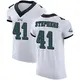 Nike Shon Stephens Philadelphia Eagles Men's Elite White Vapor Untouchable Jersey