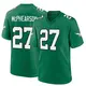 Nike Zech McPhearson Philadelphia Eagles Youth Game Green Kelly Alternate Jersey